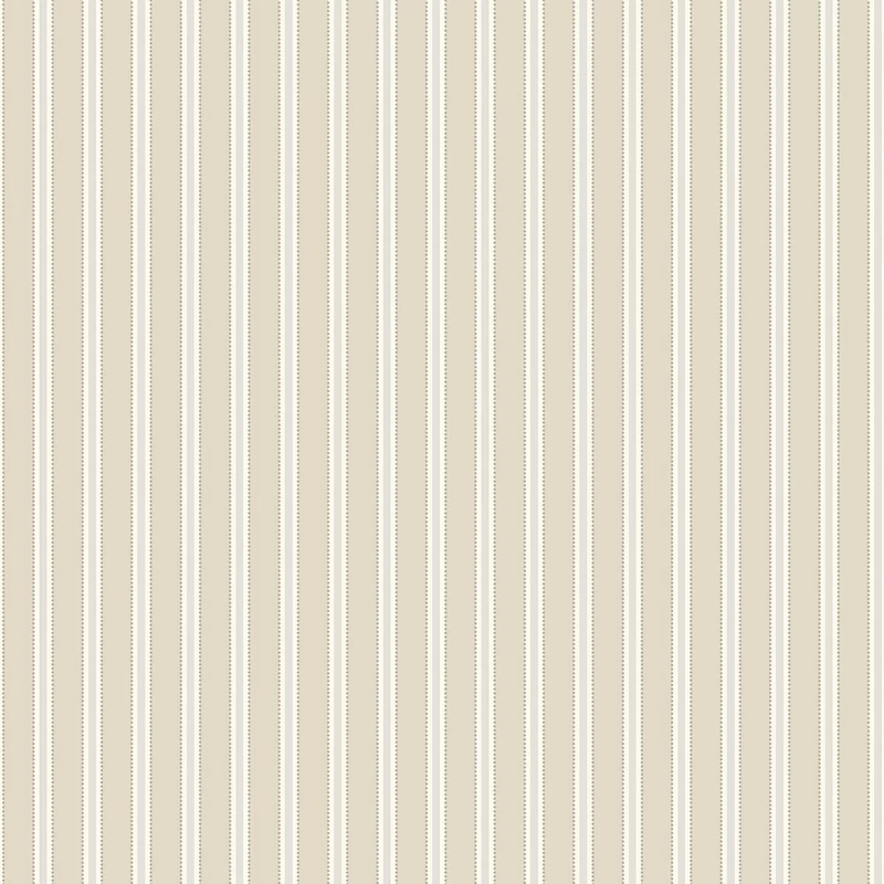 Boras Klasszikus csíkos bézs vlies tapéta Pärlrand Beige 53 cm X 10 m