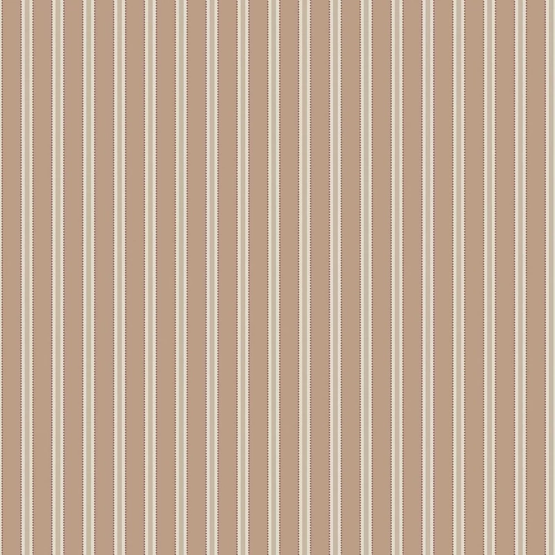 Boras Klasszikus csíkos piros vlies tapéta Pärlrand Red 53 cm X 10 m