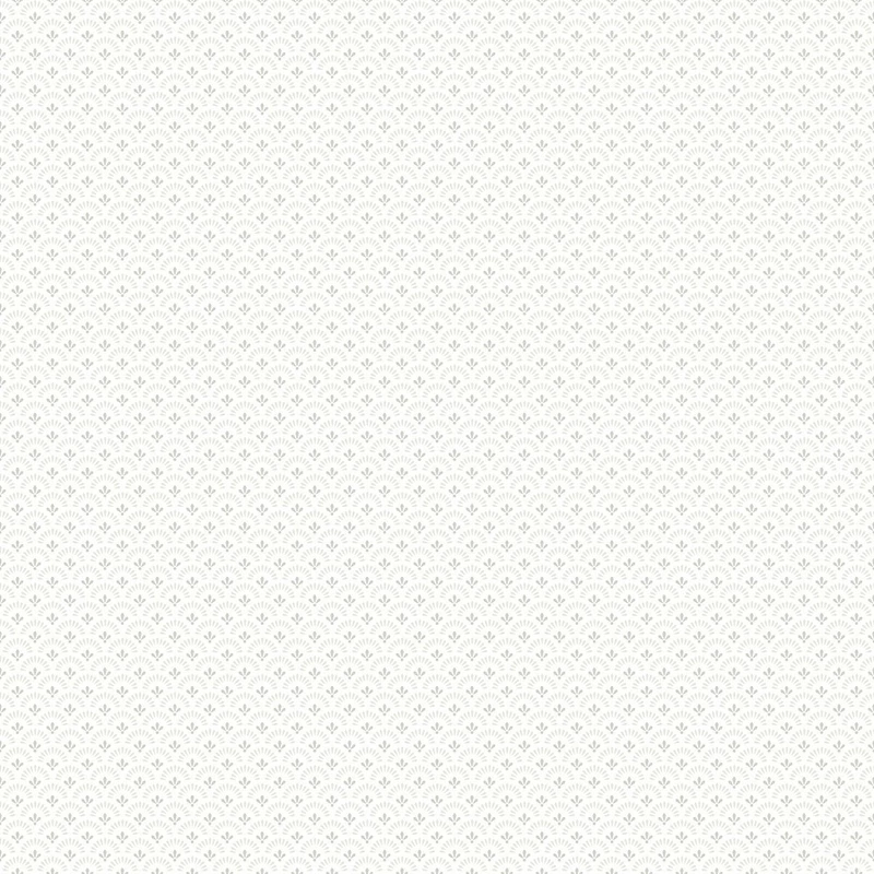 Boras Bájos vintage fehér vlies tapéta Daisy Wite 53 cm X 10 m