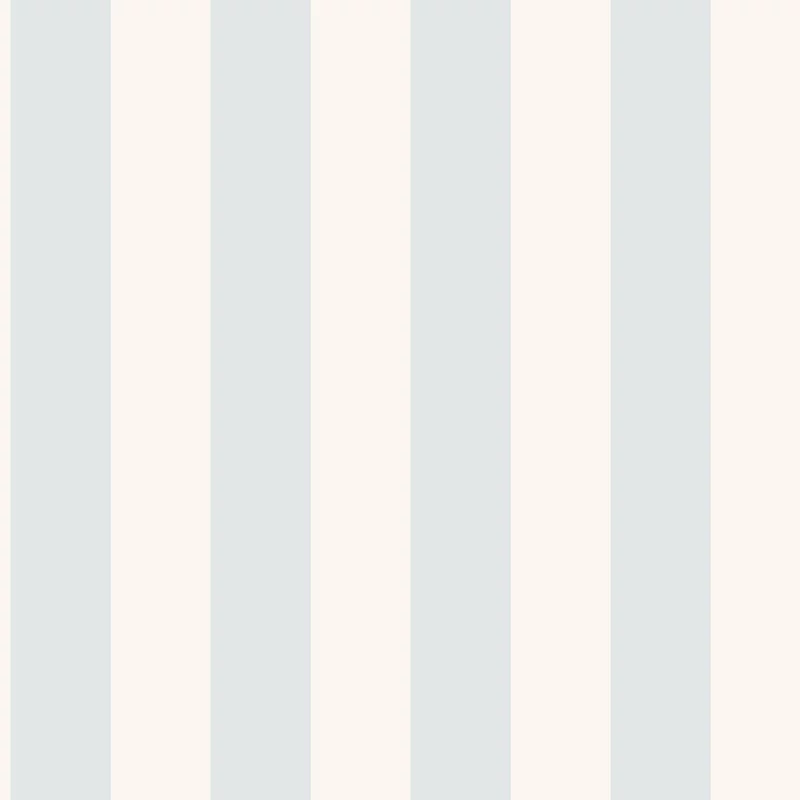 Boras Széles csíkos pasztell kék vlies tapéta Falsterbo Stripe Blue 53 cm X 10 m