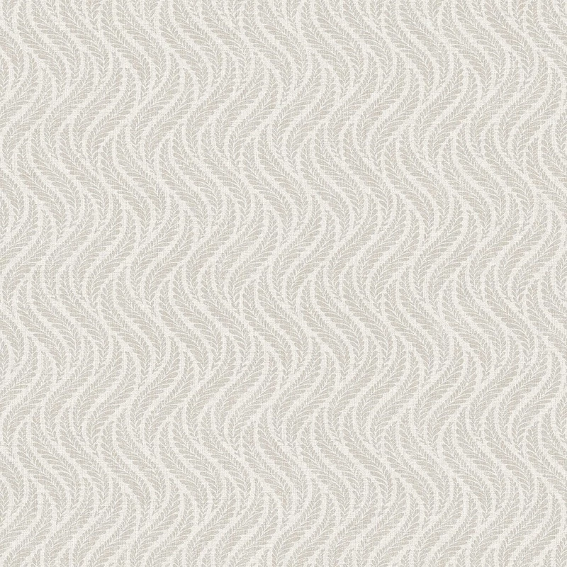 Boras Apró páfrányos elegáns szürke vlies tapéta Little Fern Grey 53 cm X 10 m