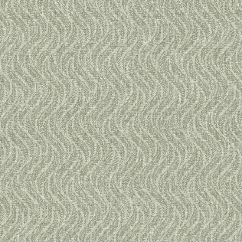 Boras Apró páfrányos elegáns zöld vlies tapéta Little Fern Green 53 cm X 10 m