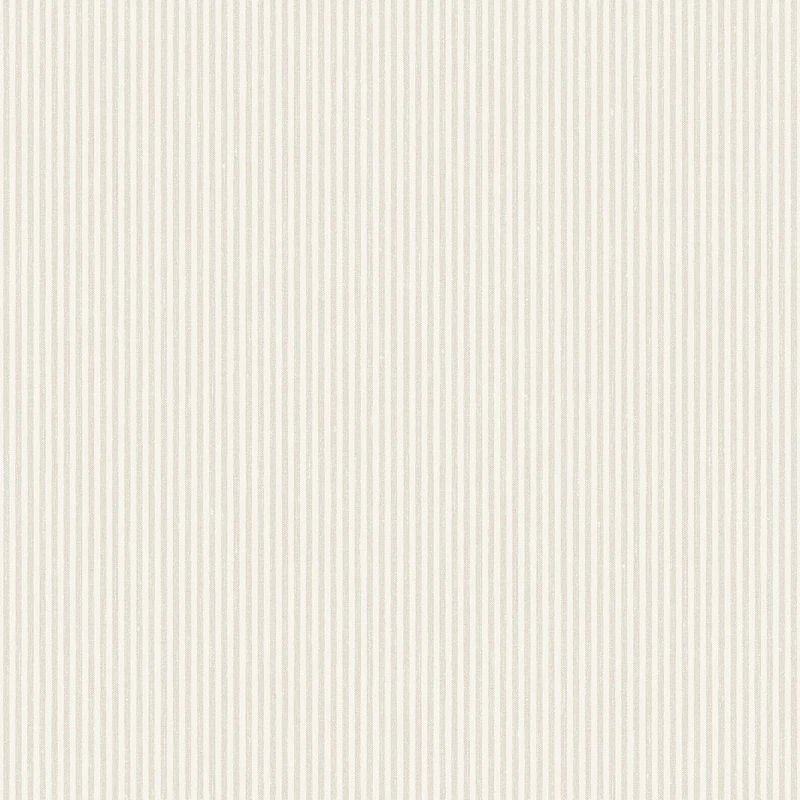 Boras Keskeny csíkos pasztell szürke vlies tapéta Polka Stripe Grey 53 cm X 10 m