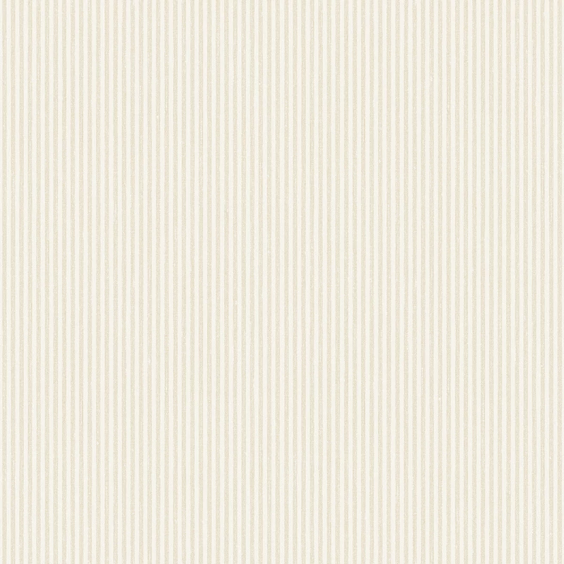 Boras Keskeny csíkos pasztell bézs vlies tapéta Polka Stripe Beige 53 cm X 10 m