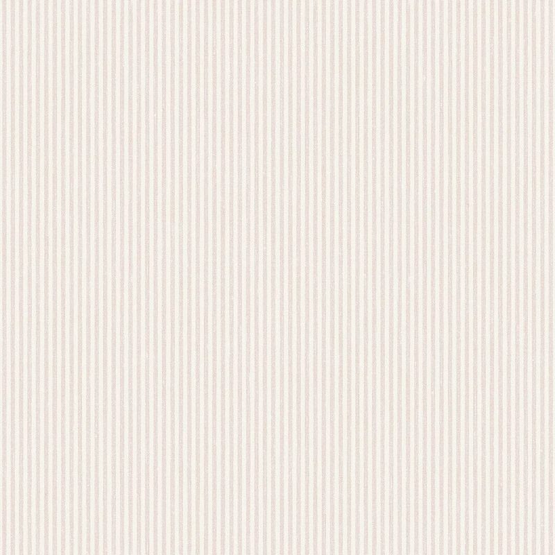 Boras Keskeny csíkos pasztell rüzsaszín vlies tapéta Polka Stripe Pink 53 cm X 10 m