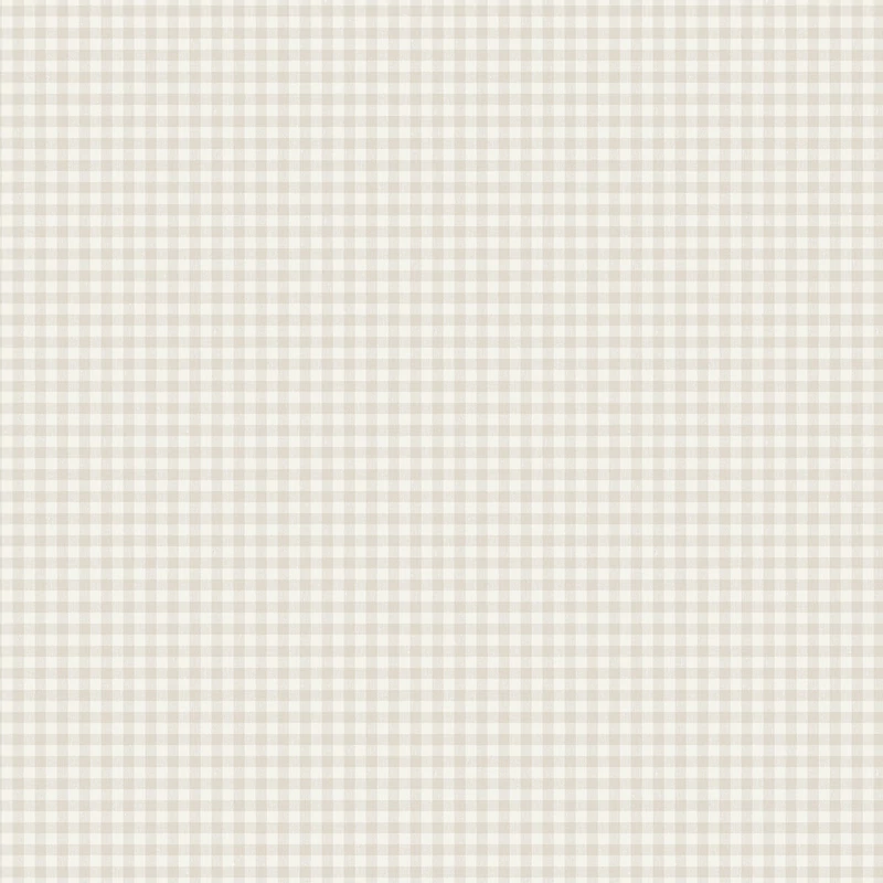 Boras Kockás klasszikus szürke vlies tapéta Picnic Check Grey 53 cm X 10 m