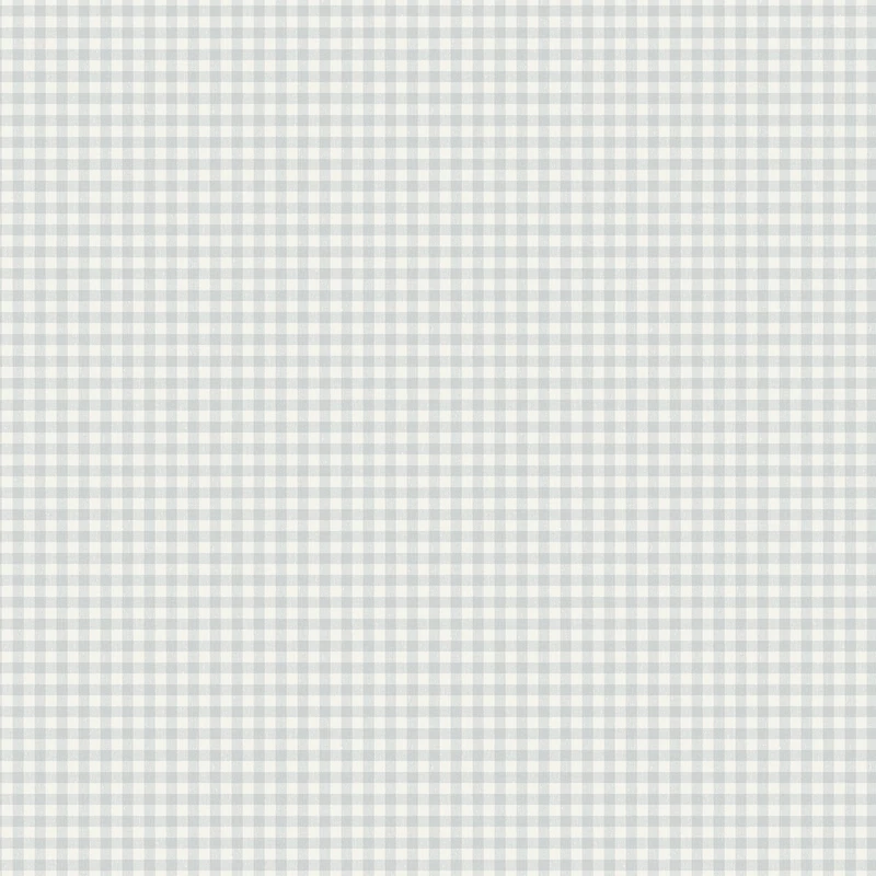 Boras Kockás klasszikus kék vlies tapéta Picnic Check Blue 53 cm X 10 m