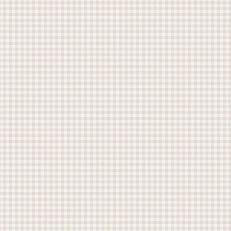 Boras Kockás klasszikus rózsaszín vlies tapéta Picnic Check Pink 53 cm X 10 m