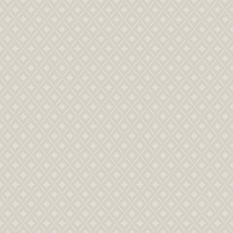 Boras Skandináv apró rácsos bézs vlies tapéta Windrose Beige 53 cm X 10 m