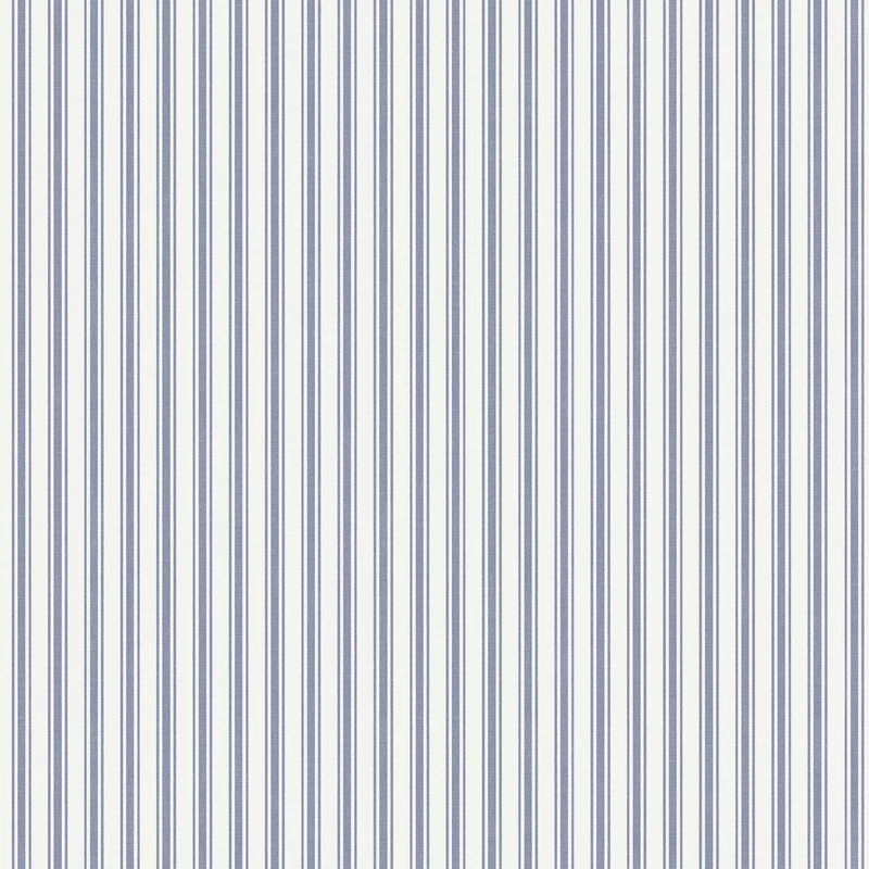 Boras Keskeny csíkos klasszikus kék Aspö Stripe Blue 53 cm X 10 m
