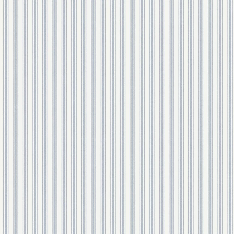 Boras Keskeny csíkos klasszikus kék Aspö Stripe Blue 53 cm X 10 m