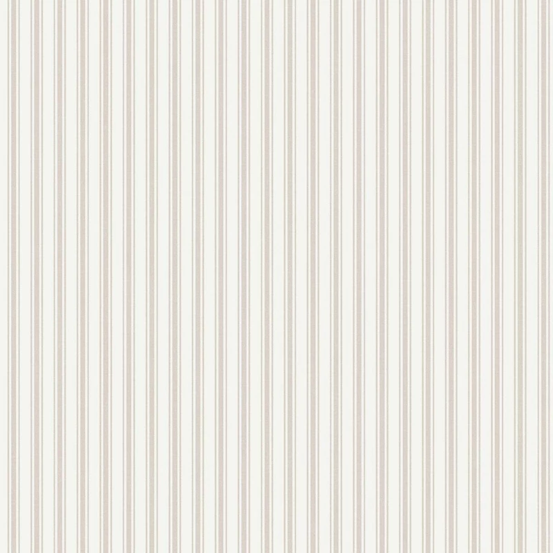 Boras Keskeny csíkos klasszikus bézs Aspö Stripe Biege 53 cm X 10 m