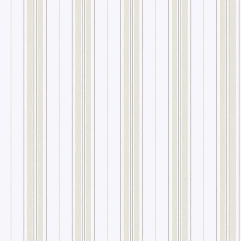 Boras Csíkos bézs vlies tapéta Hamnskär Stripe Beige 53 cm X 10 m