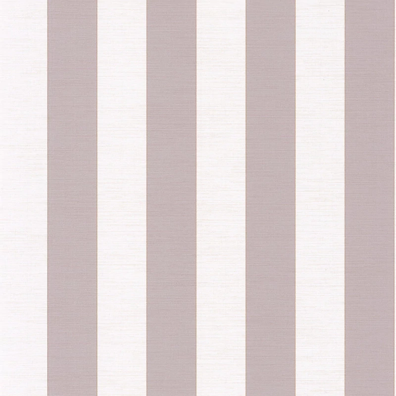 Casadeco Elegáns csíkos barna vinyl tapéta Five O'Clock Stripe Taupe 53 cm X 10 m