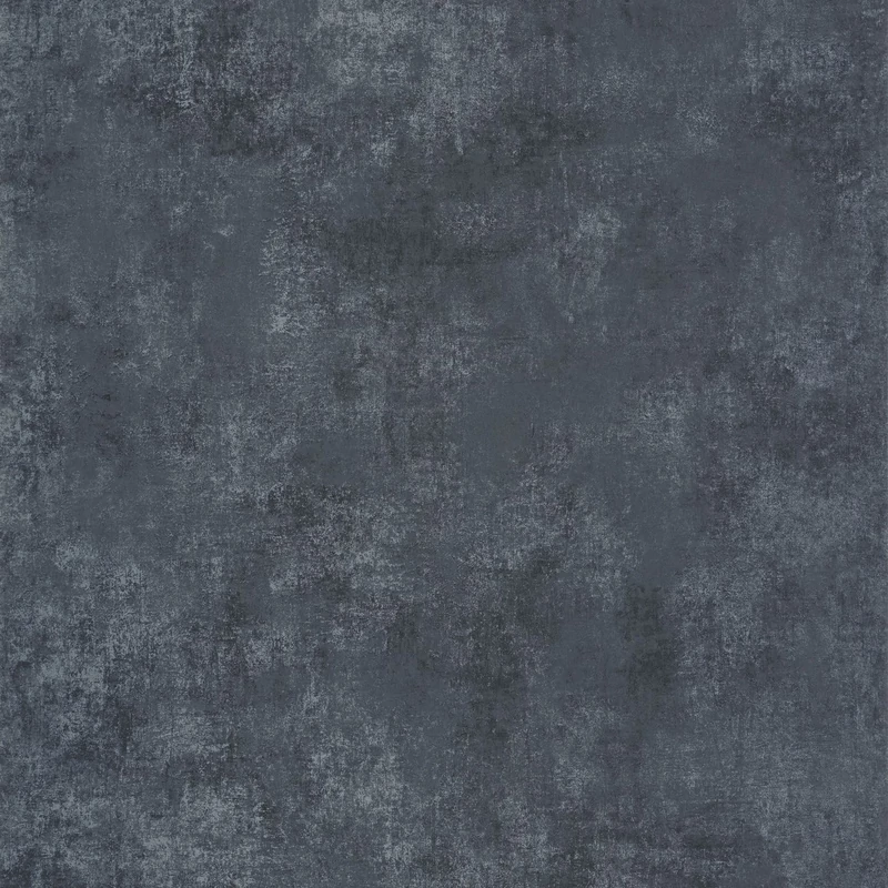 Casadeco Elegáns sötétkék vlies tapéta kőhatású mintázattal Prague Stone Uni Amande 53 cm X 10 m