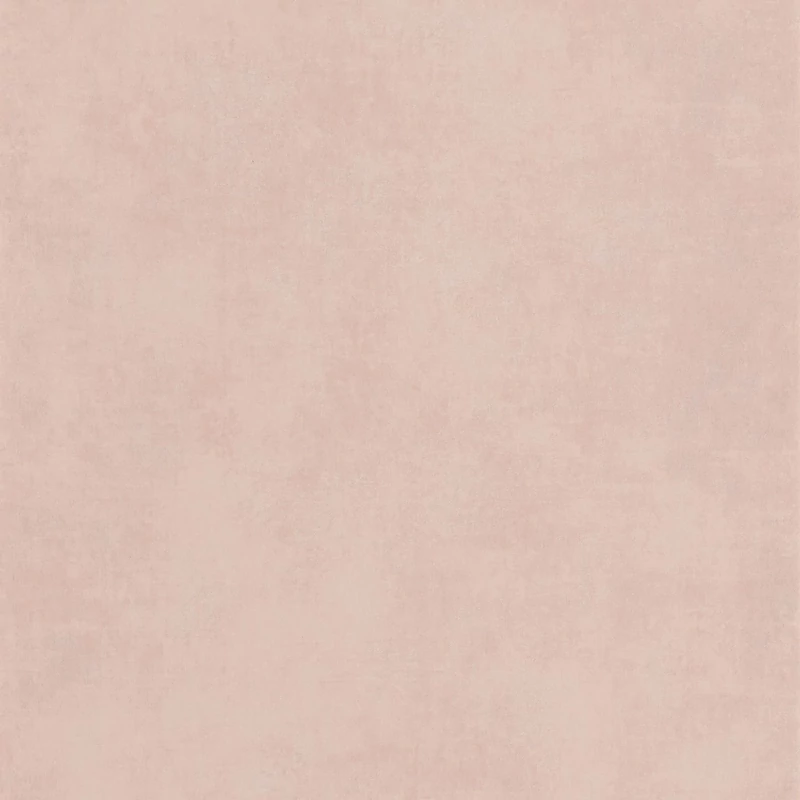 Casadeco Elegáns rózsaszín vlies tapéta kőhatású mintázattal Prague Stone Uni Rose Nude 53 cm X 10 m