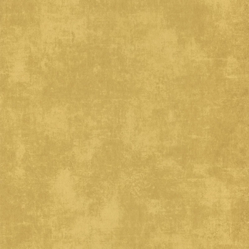 Casadeco Elegáns aranysárga vlies tapéta kőhatású mintázattal Prague Stone Uni Jaune 53 cm X 10 m