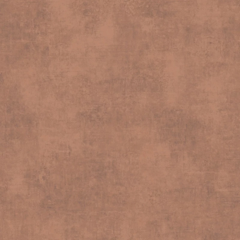 Casadeco Elegáns narancs vlies tapéta kőhatású mintázattal Prague Stone Uni Orange 53 cm X 10 m