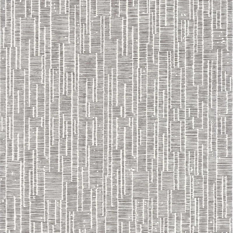 Casadeco vonal mintás sötétszürke vlies tapéta Capri Reglisse 53 cm X 10 m