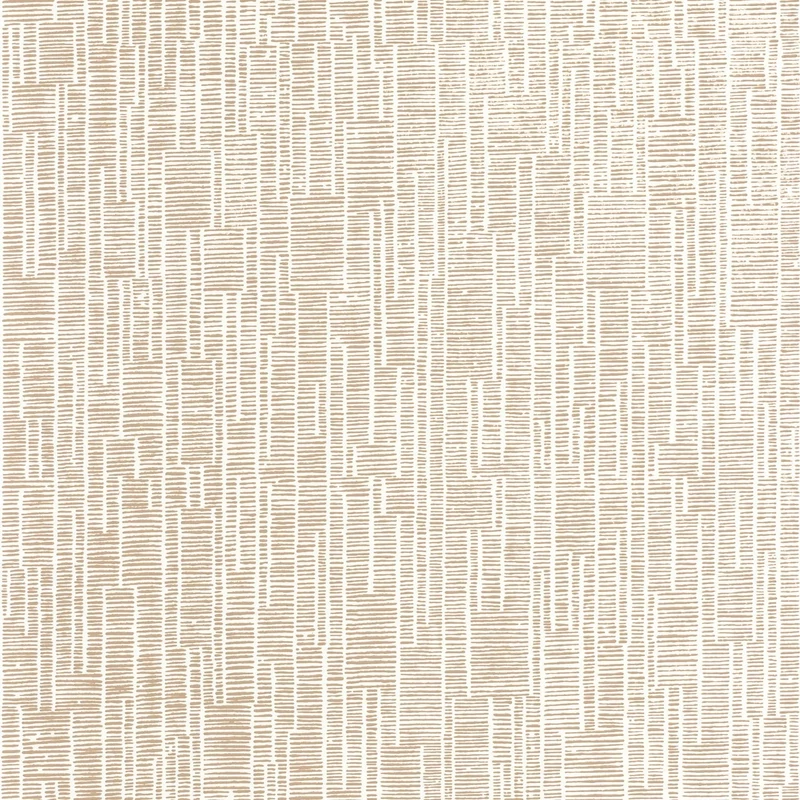 Casadeco vonal mintás homok színű vlies tapéta Capri Sable 53 cm X 10 m