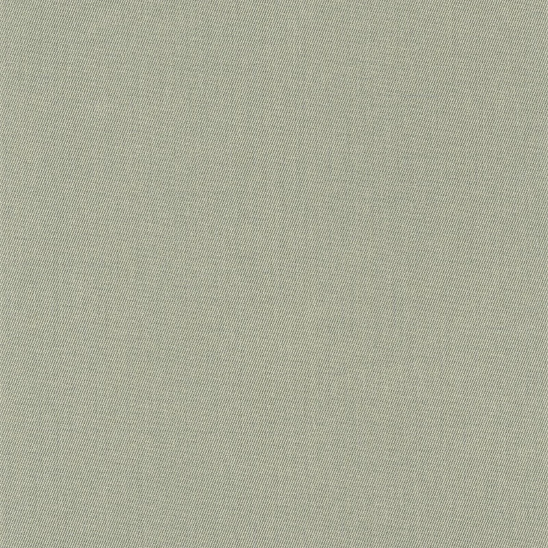 Casadeco Szövethatású keki zöld mosható vinyl tapéta Denim Vert Kaki 53 cm X 10 m