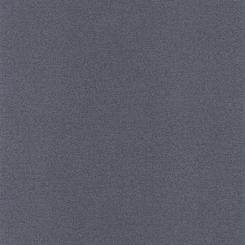 Casadeco Szövetmintás sötétkék vlies tapéta Bouclette Bleu Encre 53 cm X 10 m