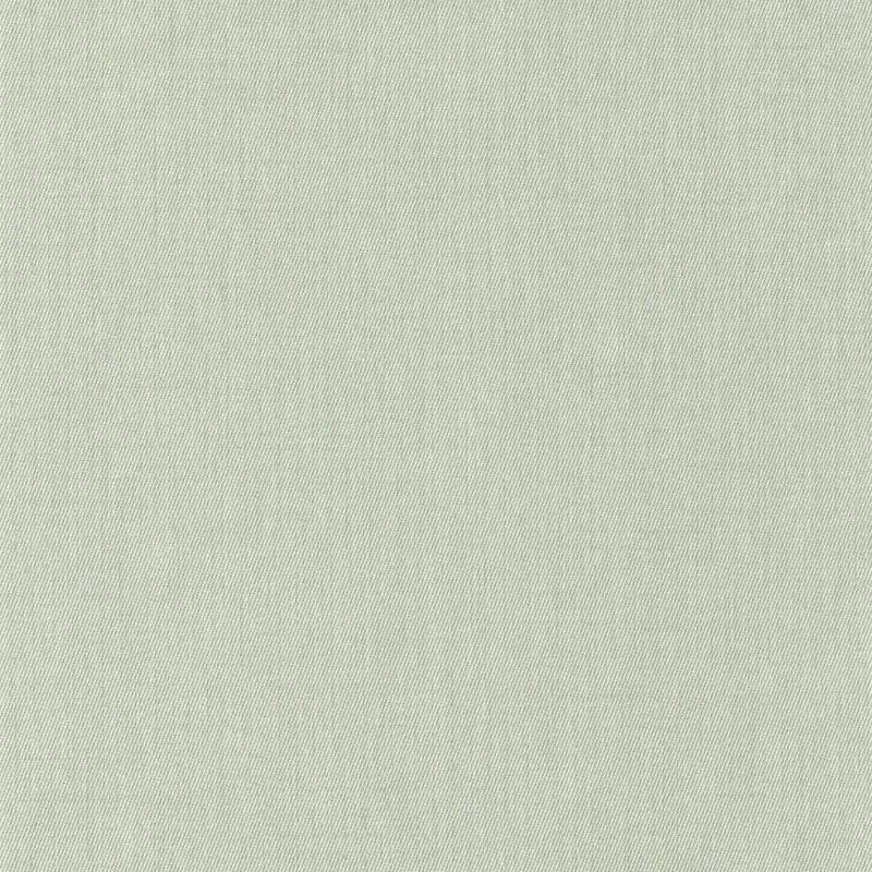 Casadeco Szövethatású világoszöld mosható vinyl tapéta Denim Vert Sauge 53 cm X 10 m