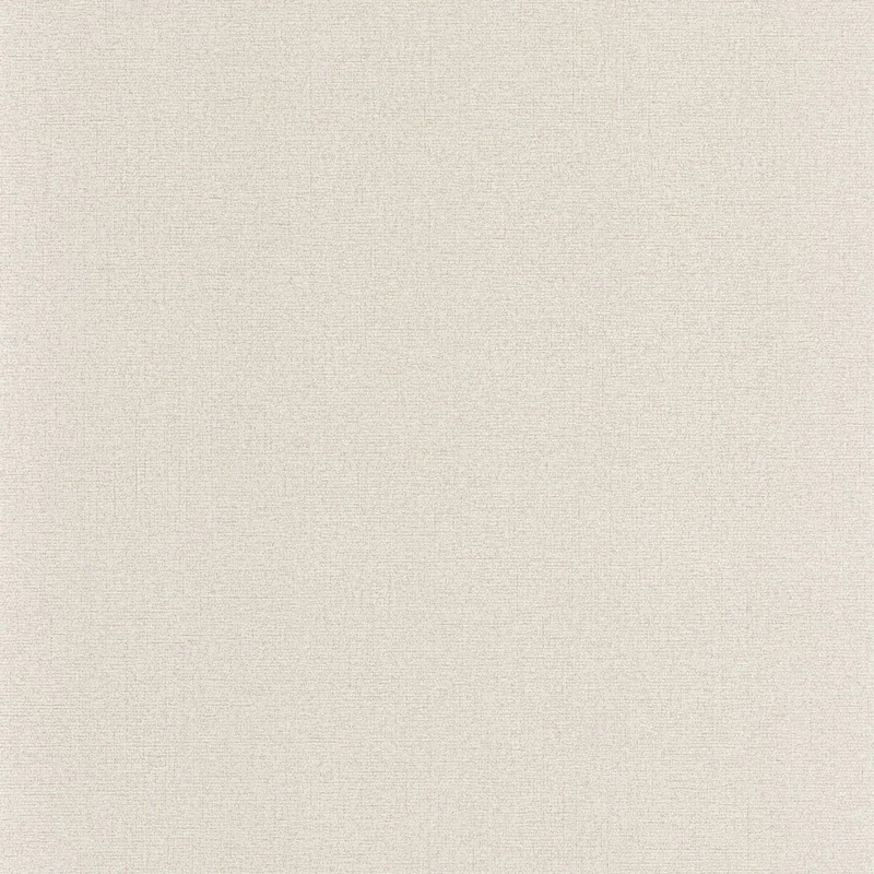 Casadeco Szövetmintás törtfehér vlies tapéta Bouclette Blanc Cotton 53 cm X 10 m