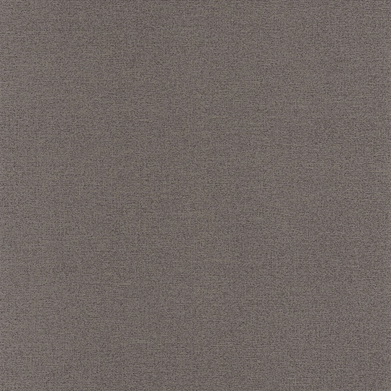 Casadeco Szövetmintás sötétbarna vlies tapéta Bouclette Noir Fusain 53 cm X 10 m