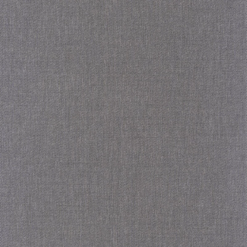 Casadeco Szövethatású fekete mosható vinyl tapéta Denim Noir Fusain 53 cm X 10 m