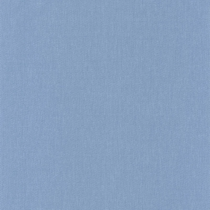 Casadeco Szövethatású kék mosható vinyl tapéta Denim Bleu Stone Washed 53 cm X 10 m