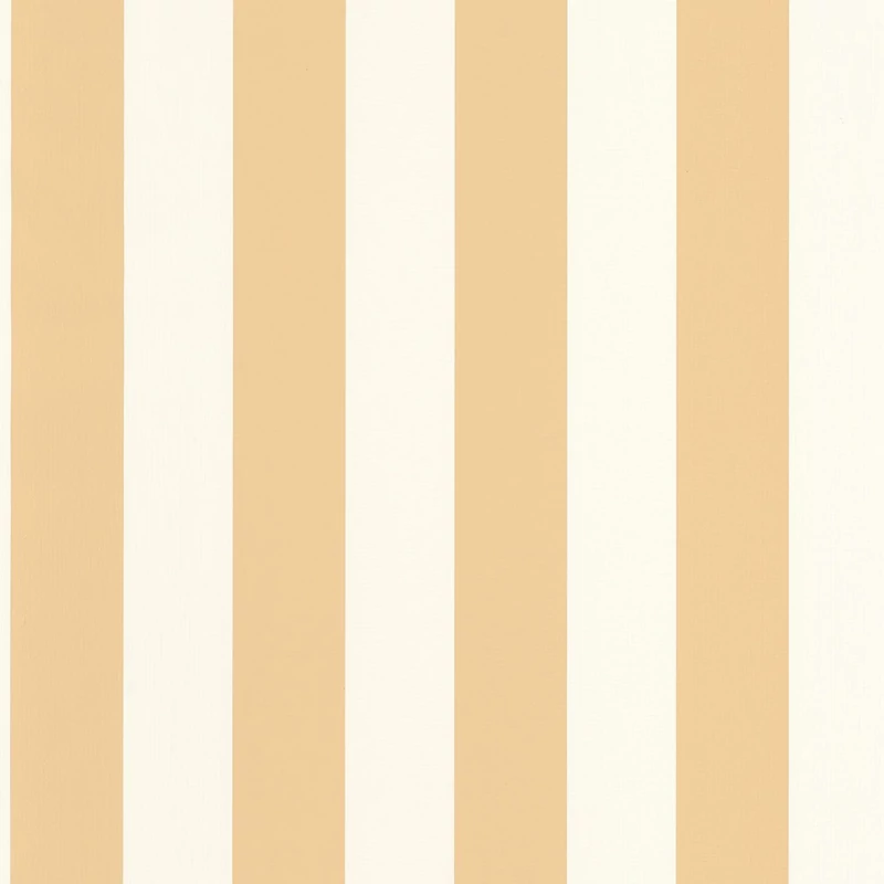 Casadeco Klasszikus napsárga csíkos vinyl tapéta Baltic Rayure Safran 53 cm X 10 m