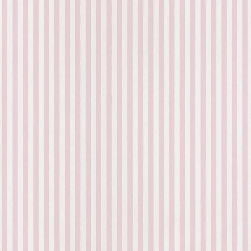 Casadeco Vékony csíkos rózsaszín vlies tapéta My Little World Rayure Rose 53 cm X 10 m