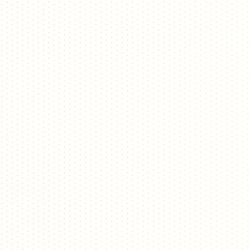 Casadeco Apró pöttyös fehér vlies tapéta My Little World  Pois Vert Amande 53 cm X 10 m