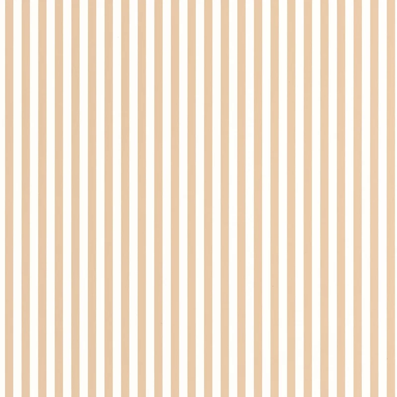 Casadeco Vékony csíkos barna vlies tapéta My Little World Rayure Beige Camel 53 cm X 10 m