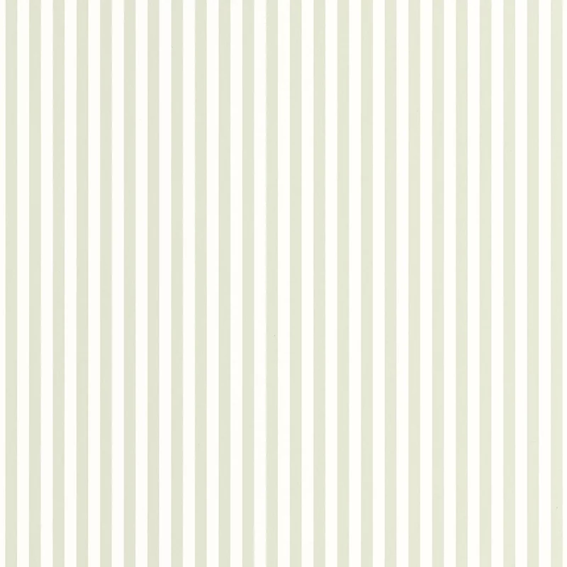 Casadeco Vékony csíkos zöld vlies tapéta My Little World Rayure Vert Amande 53 cm X 10 m
