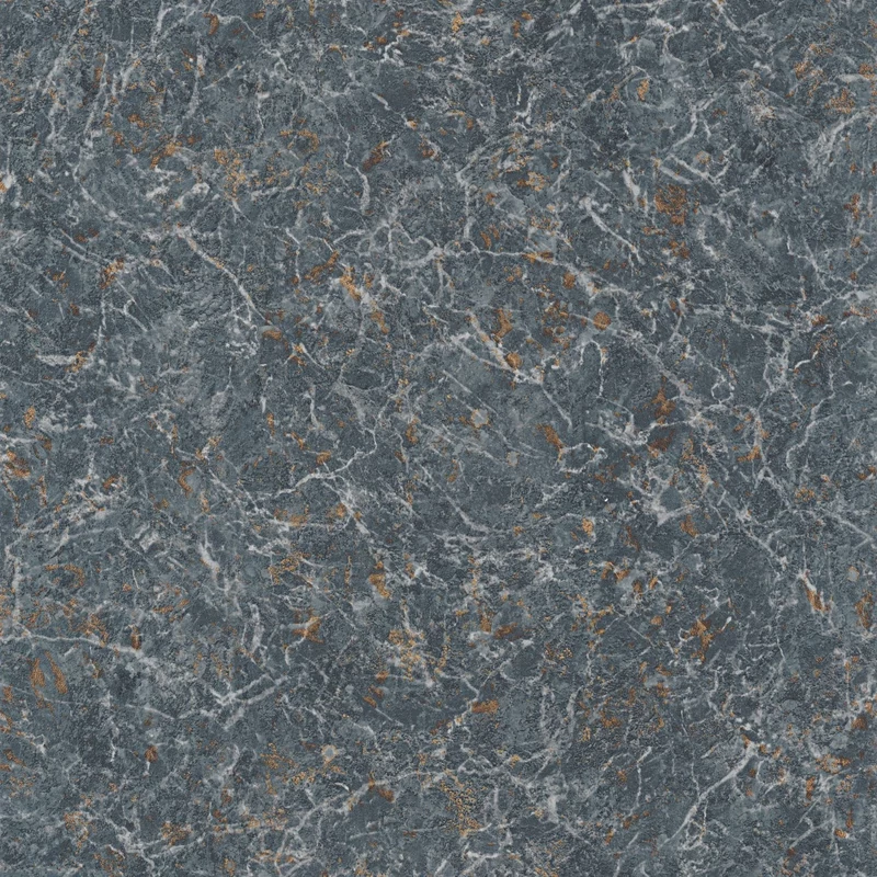 Casadeco Márvány mintás kék modern vinyl tapéta Marbre Pierre Bleu 53 cm X 10 m