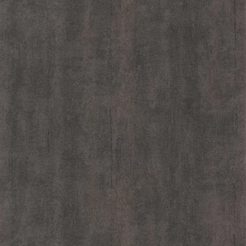 Casadeco Beton hatású texturált modern fekete vinyl tapéta Beton Noir Graphite 53 cm X 10 m