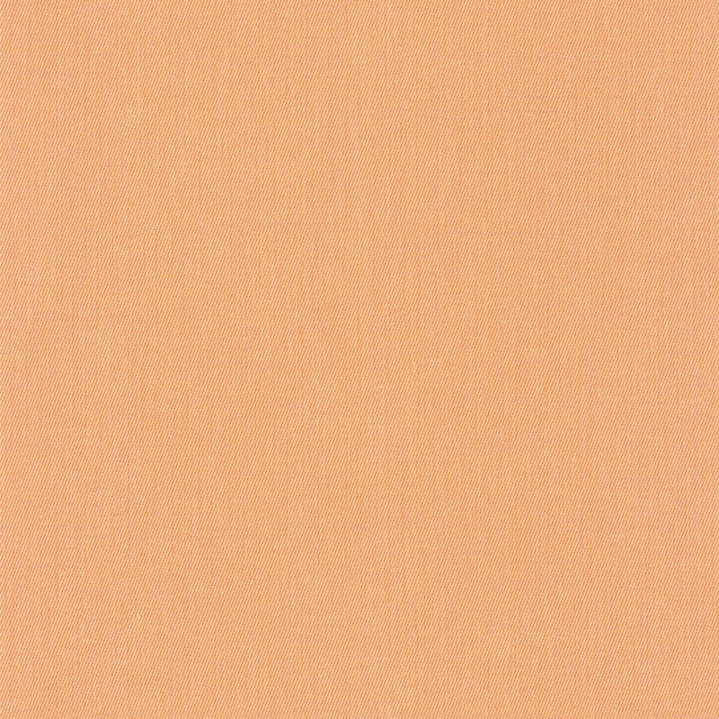 Casadeco Szövethatású narancssárga mosható vinyl tapéta Denim Melon 53 cm X 10 m