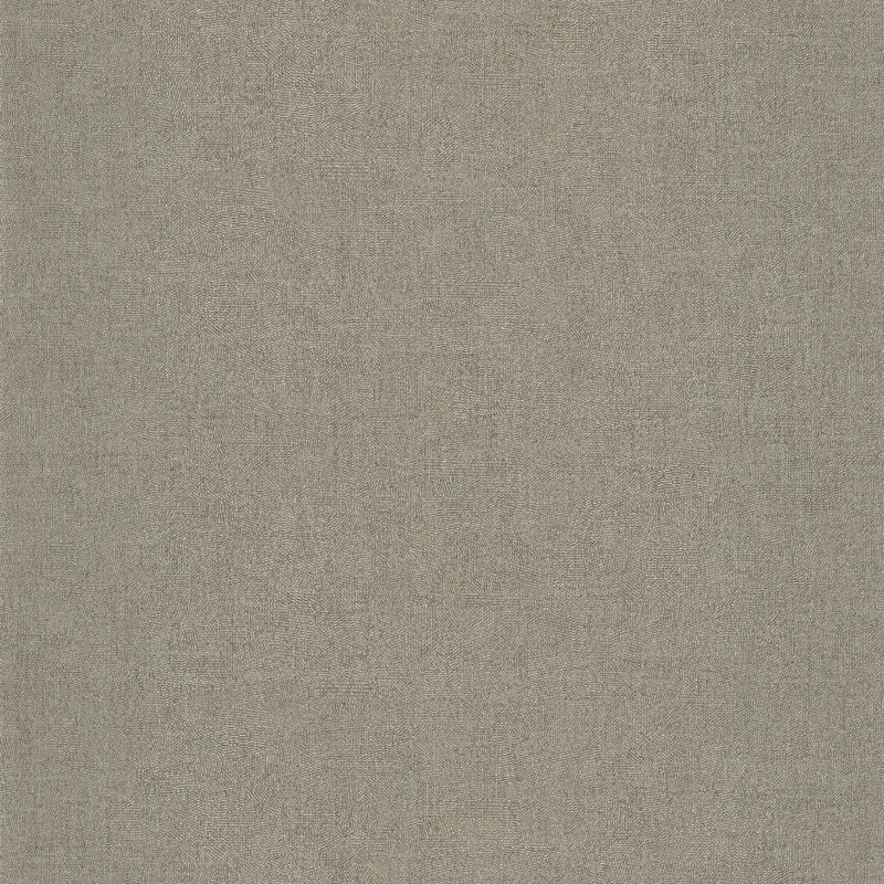 Casadeco Texturált barnás zöld vinyl tapéta Empreinte Vert Cedre 53 cm X 10 m