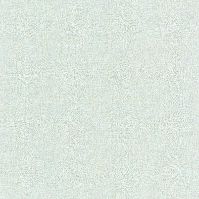 Casadeco Texturált zöldes kék vinyl tapéta Empreinte Bleu Celeste 53 cm X 10 m