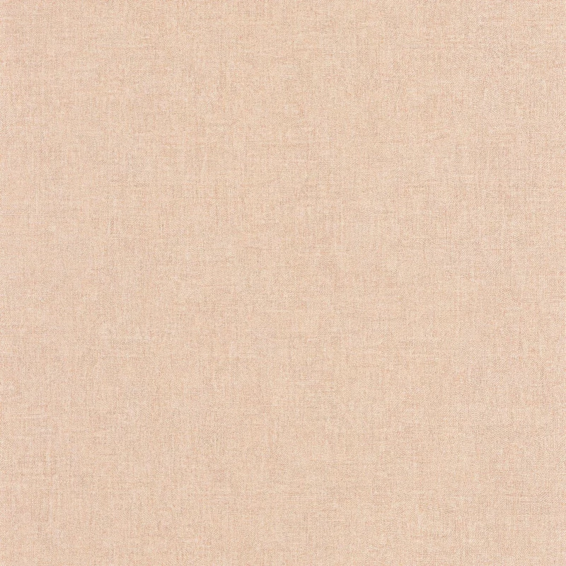 Casadeco Texturált bézses rózsaszín vinyl tapéta Empreinte Rose Nude 53 cm X 10 m