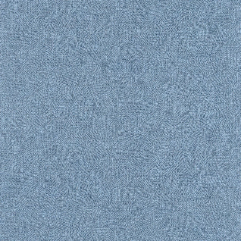 Casadeco Texturált vízkék vinyl tapéta Empreinte Bleu Mediterranee 53 cm X 10 m