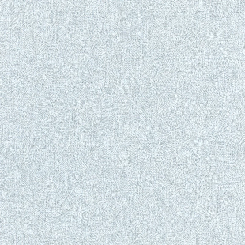 Casadeco Texturált világoskék vinyl tapéta Empreinte Bleu Ciel 53 cm X 10 m