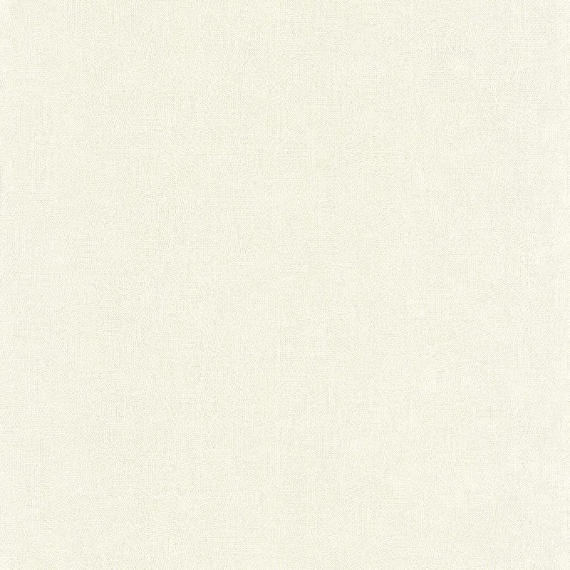 Casadeco Texturált törtfehér vinyl tapéta Empreinte Blanc Craie 53 cm X 10 m