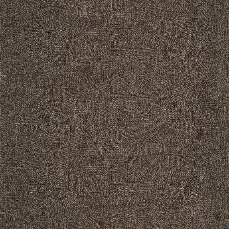 Casadeco Texturált sötétbarna vinyl tapéta Empreinte Noir Dore 53 cm X 10 m