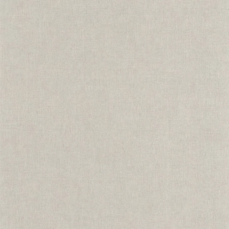 Casadeco Texturált drapp-szürke vinyl tapéta Empreinte Gris Nuage 53 cm X 10 m