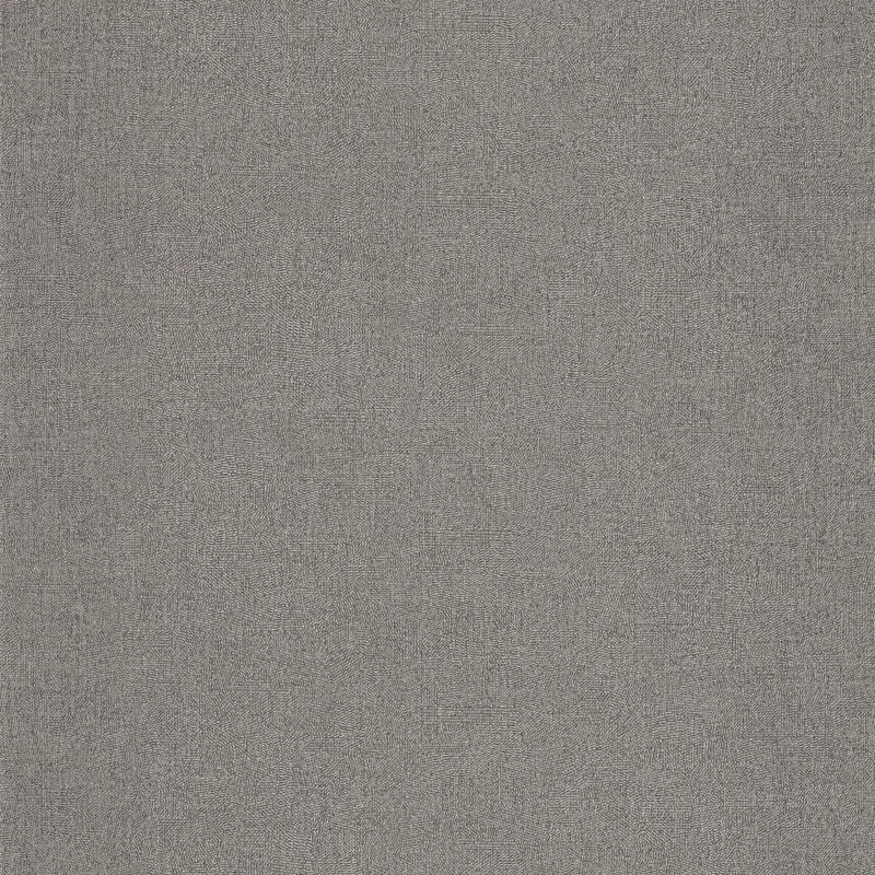Casadeco Texturált sötétszürke vinyl tapéta Empreinte Gris Etain 53 cm X 10 m
