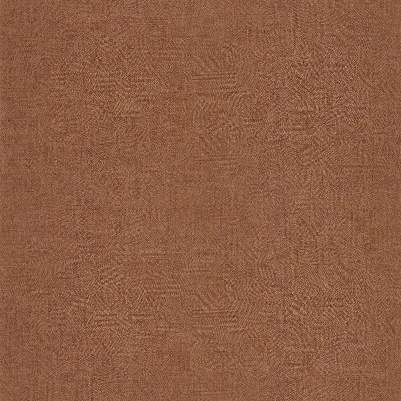 Casadeco Texturált rézvörös vinyl tapéta Empreinte Cuivre 53 cm X 10 m