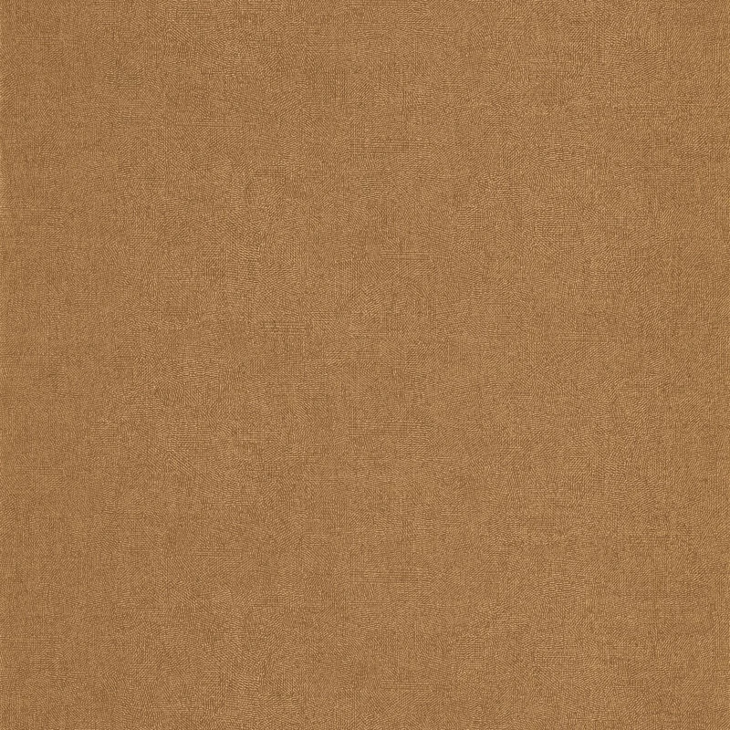 Casadeco Texturált konyak színű vinyl tapéta Empreinte Beige Cognac 53 cm X 10 m